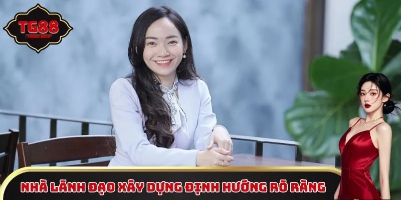 Nhà lãnh đạo xây dựng định hướng rõ ràng