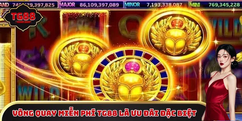 Vòng quay miễn phí TG88 là hoạt động ưu đãi đặc biệt