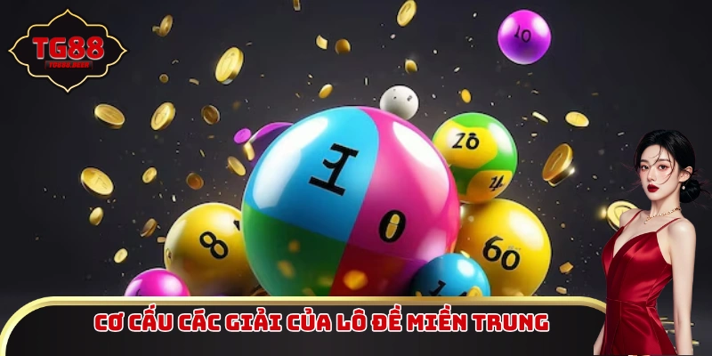 Cơ cấu các giải của lô đề miền Trung